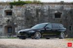 BMW 5-Series Touring on Vossen Wheels (VFS1) 2017 года